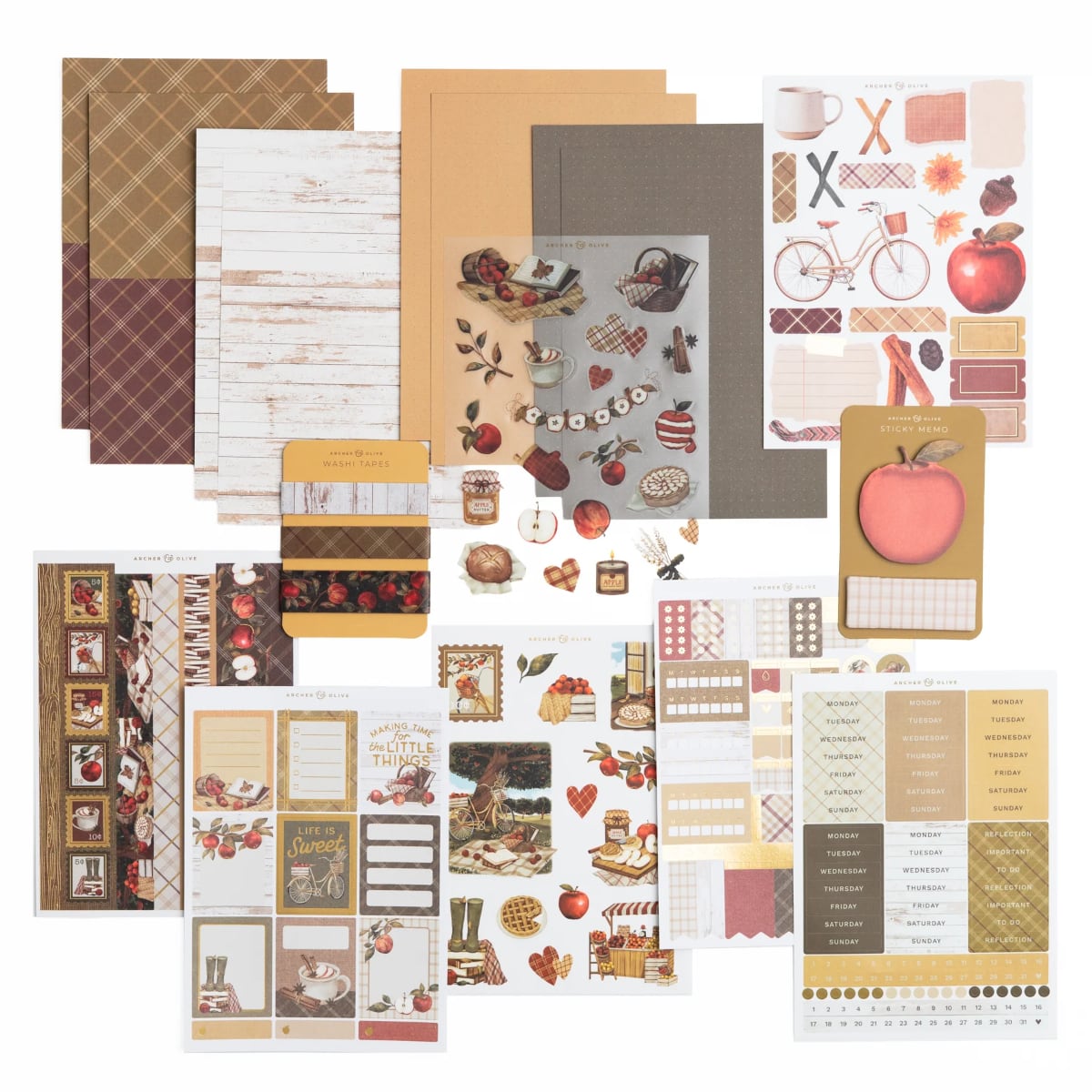 Archer & Olive One Fall Day Kit - Volledige Kit