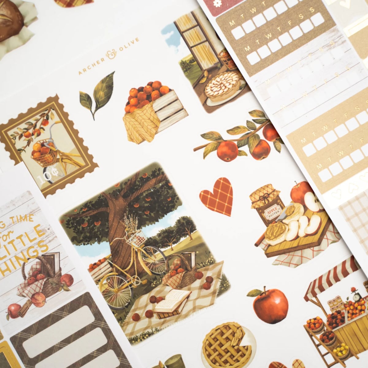 Archer & Olive One Fall Day Kit - Detailfoto