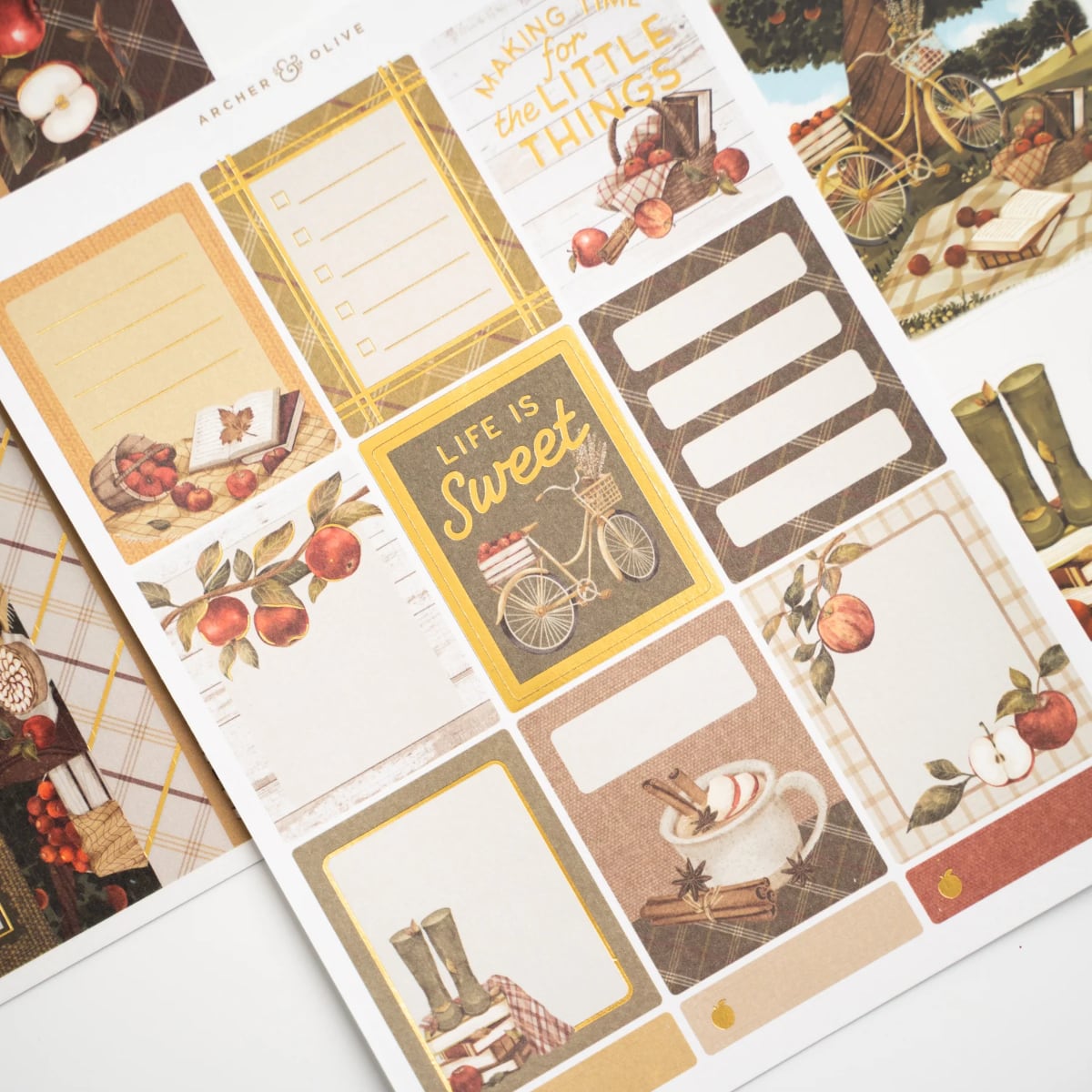 Archer & Olive One Fall Day Kit - Detailfoto