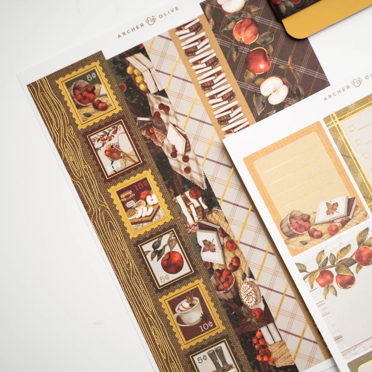 Archer & Olive One Fall Day Kit - Detailfoto