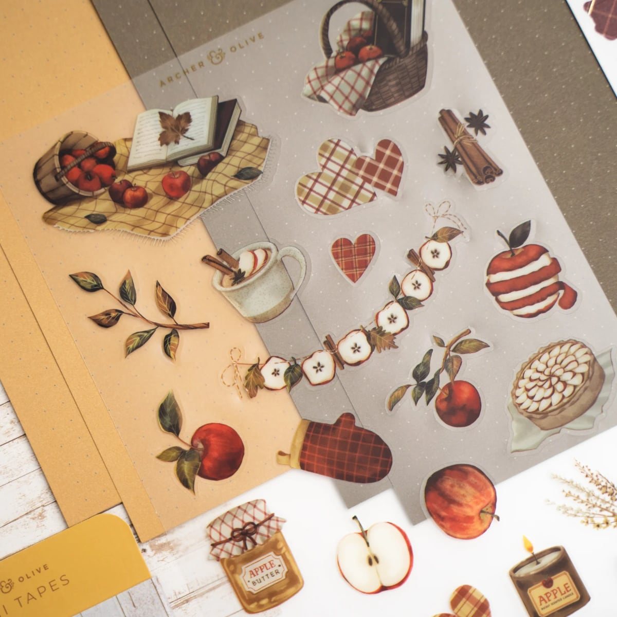 Archer & Olive One Fall Day Kit - Detailfoto