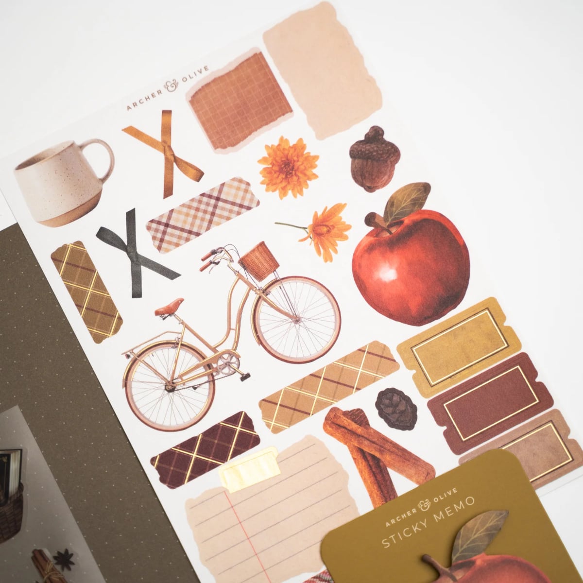 Archer & Olive One Fall Day Kit - Detailfoto