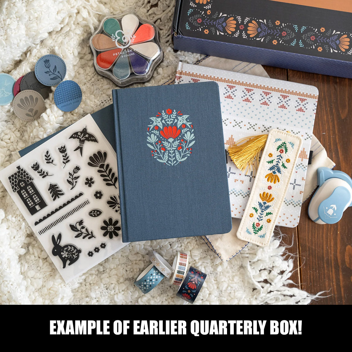 Example Archer & Olive - Quarterly Subscription Box