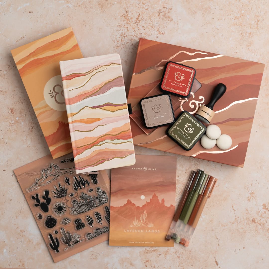 Archer & Olive - Quarterly Subscription JUNE 2026 Box