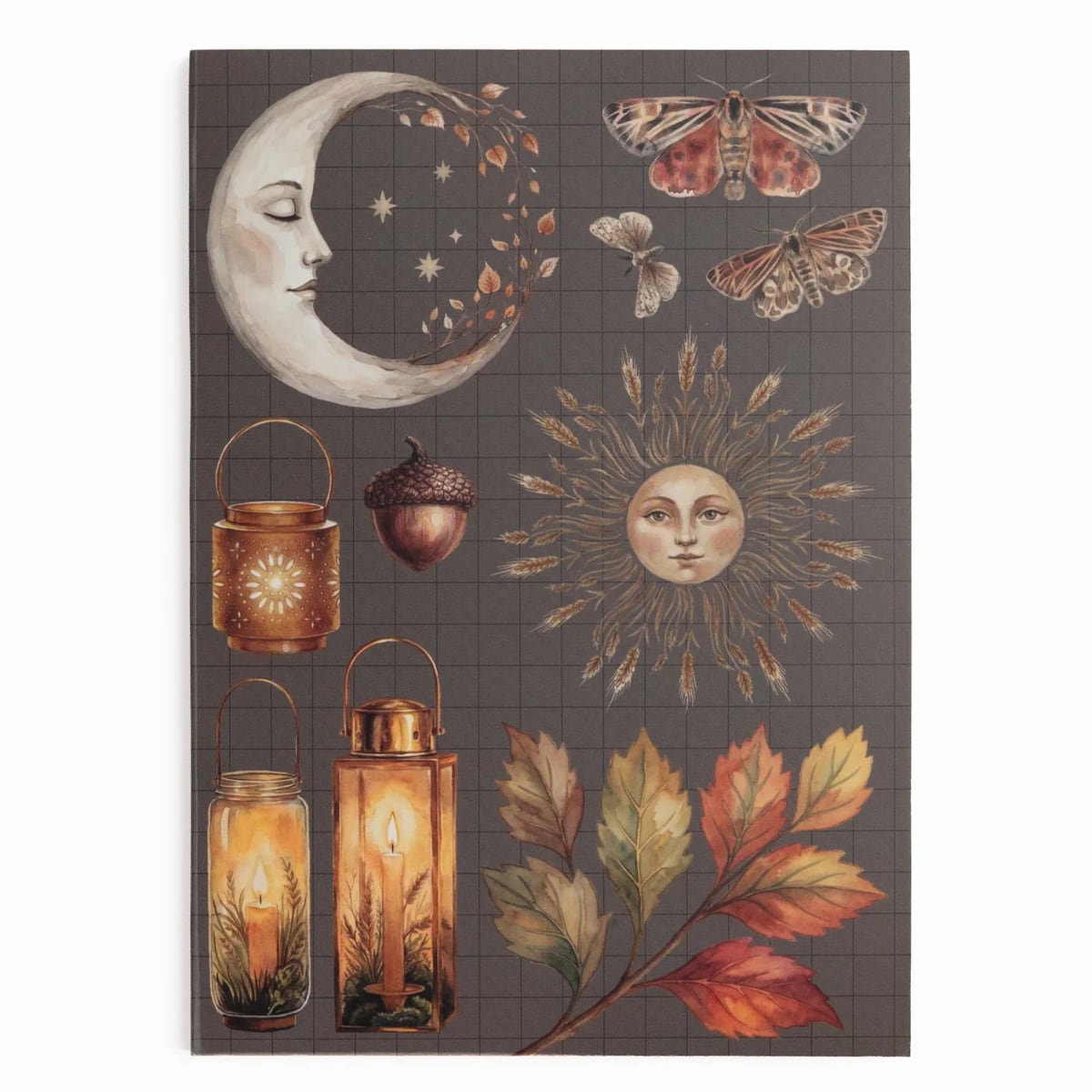 Archer & Olive Quiet Corners Collage Paper Book - Sfeerfoto