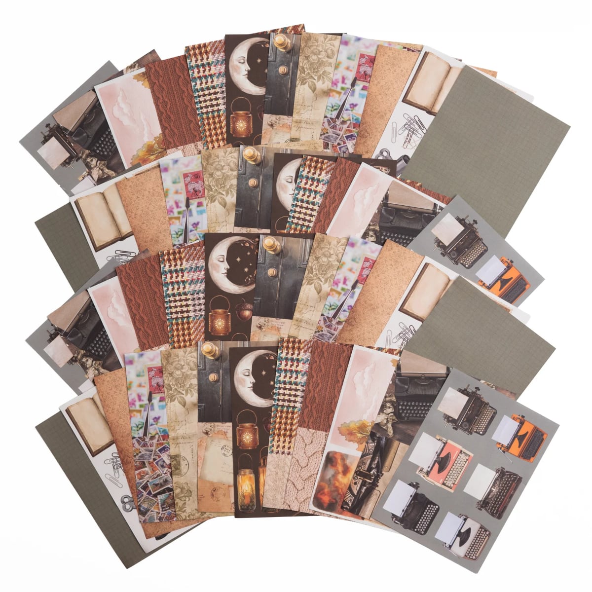 Archer & Olive Quiet Corners Collage Paper Book - Overzicht
