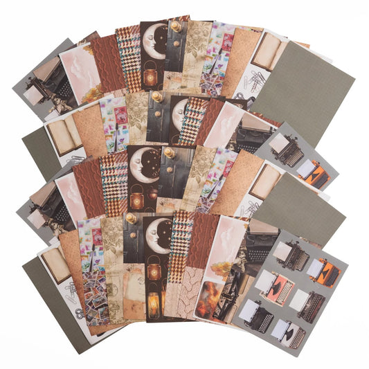 Archer & Olive Quiet Corners Collage Paper Book - Overzicht