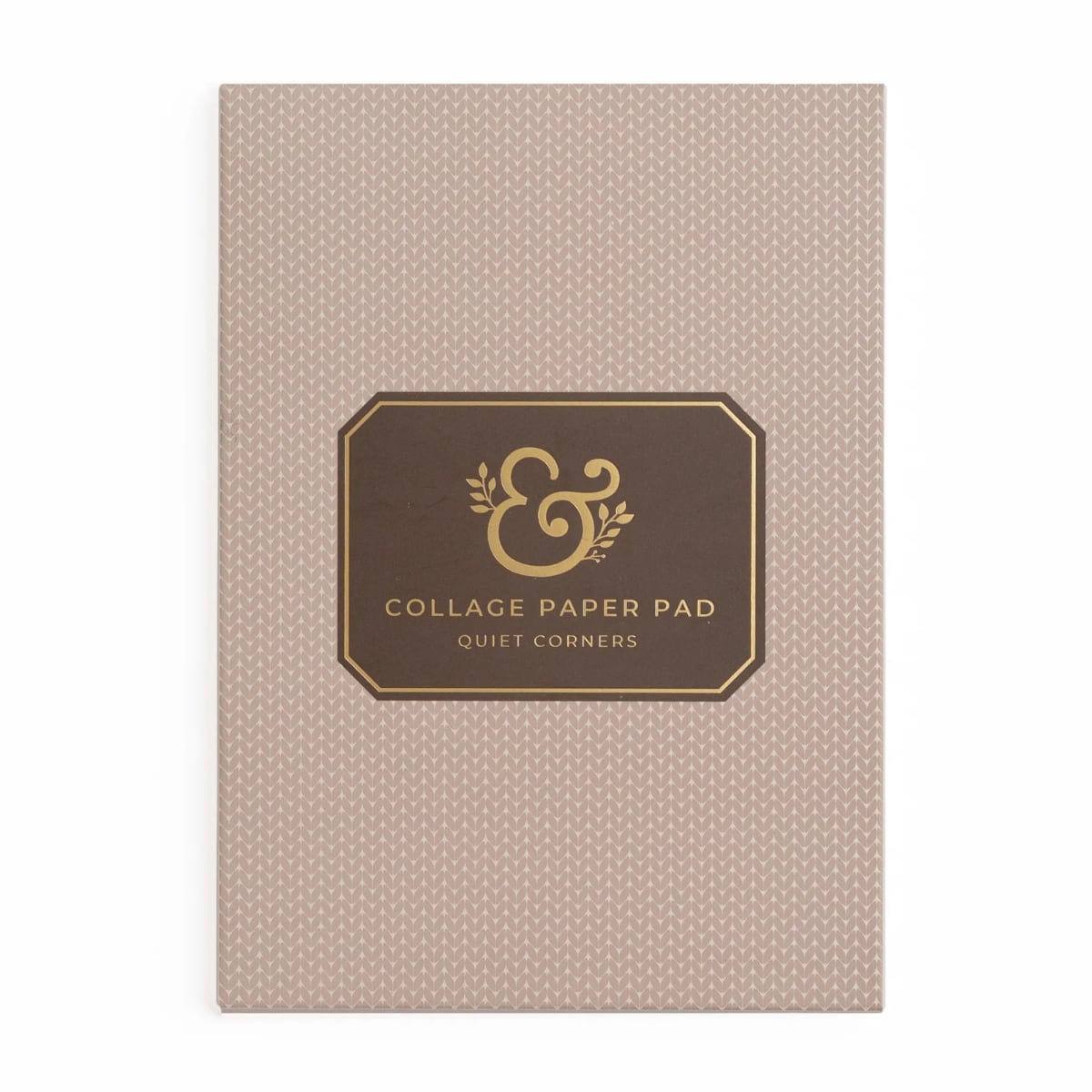 Archer & Olive Quiet Corners Collage Paper Book - Verpakking