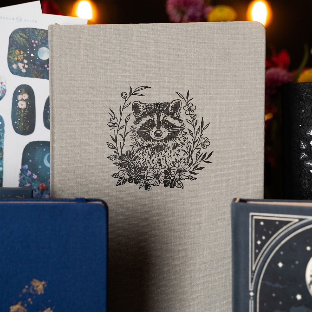 Archer & Olive Bullet Journal Radiant Raccoon