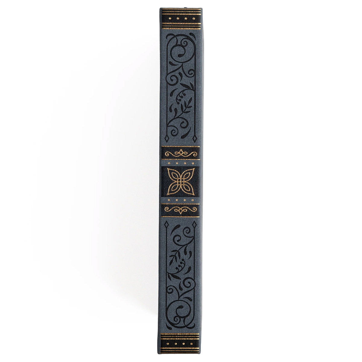 Archer & Olive Bullet Journal Storybook in Navy - Zijkant van de cover