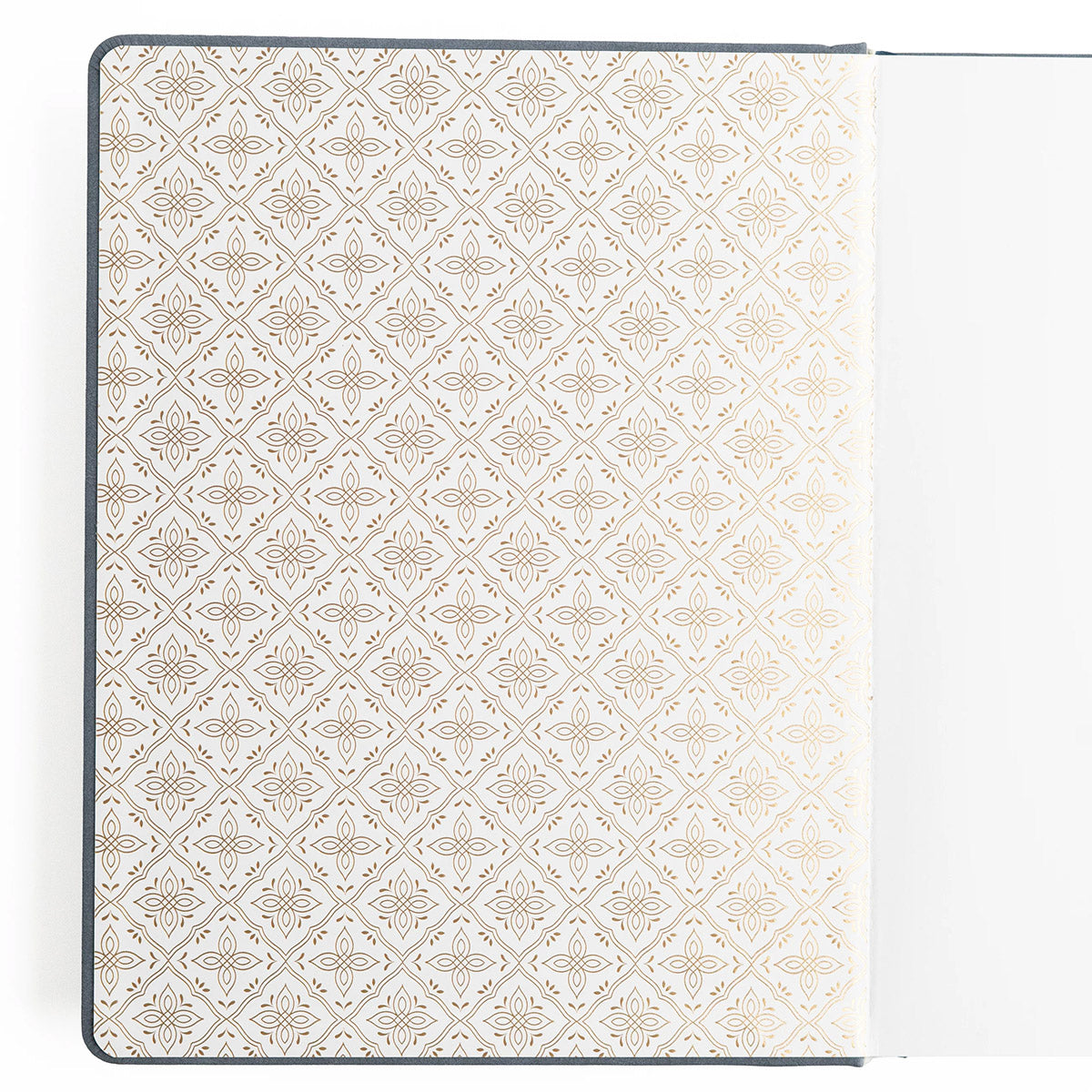 Archer & Olive Bullet Journal Storybook in Navy - Binnenkant van de cover