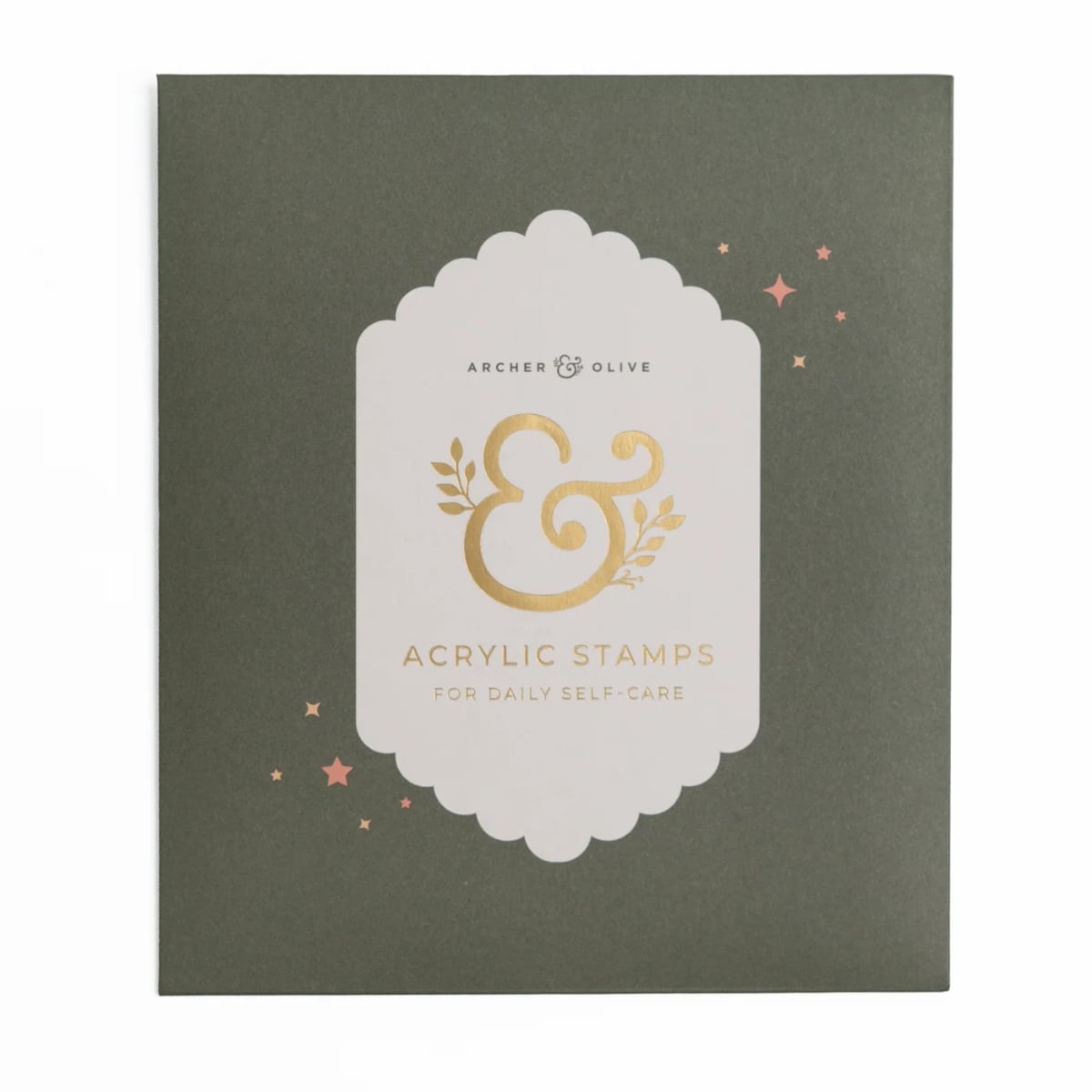 Archer & Olive Stamp Set - Self Care Box - Verpakking