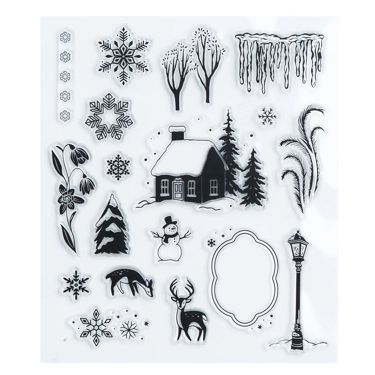 Archer & Olive Stamp Set - Snow & Stillness