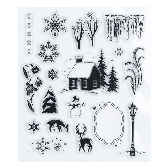 Archer & Olive Stamp Set - Snow & Stillness