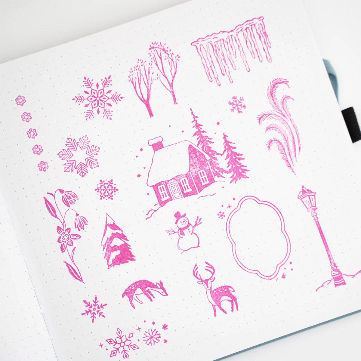 Archer & Olive Stamp Set - Snow & Stillness