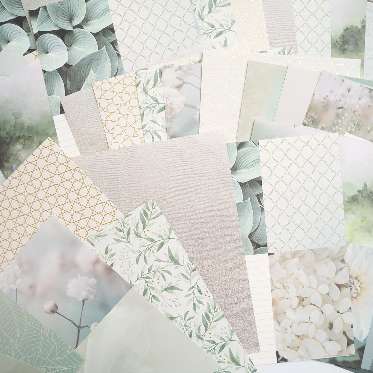 Archer & Olive Forest Soft Nature Collage Paper Pad