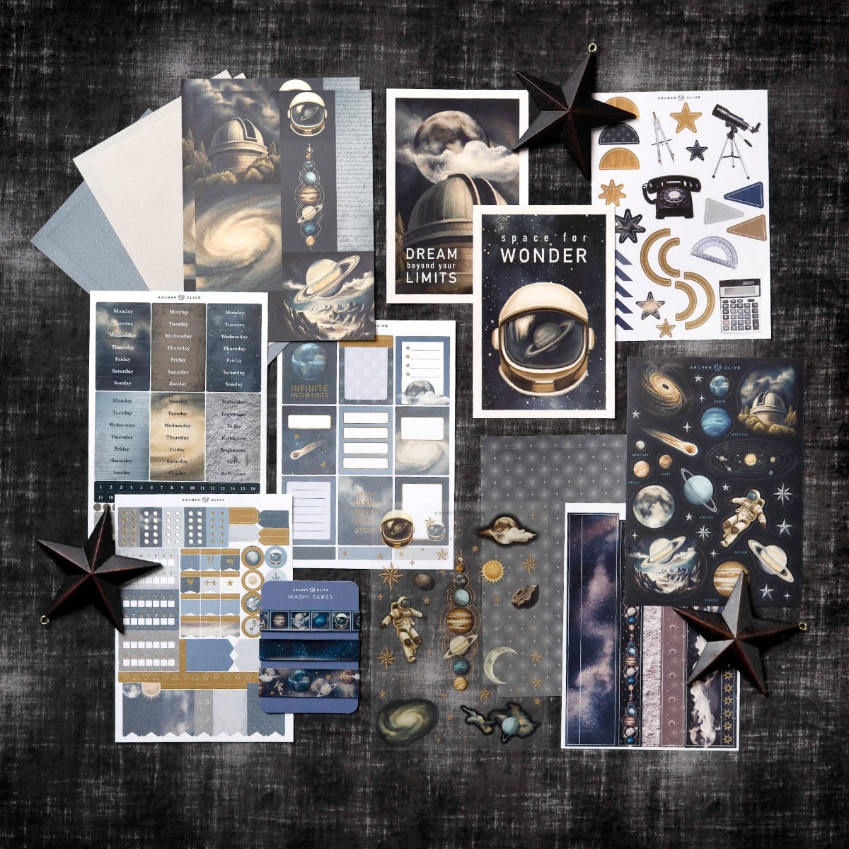 Archer & Olive Star Gazing Kit