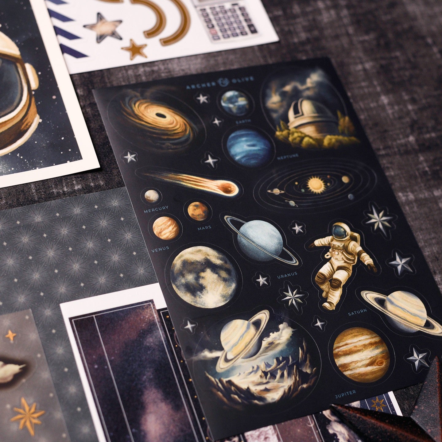 Archer & Olive Star Gazing Kit