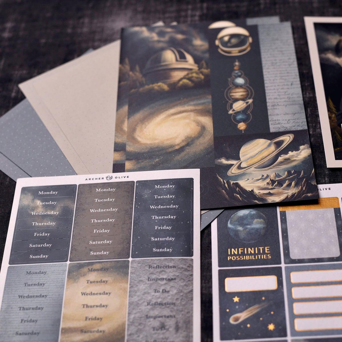 Archer & Olive Star Gazing Kit