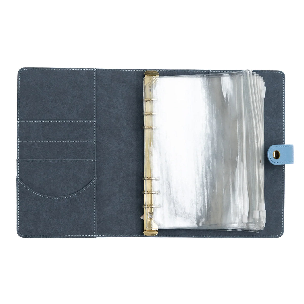 Archer & Olive Sticker Keeper Blue - Voorbeeld van de inhoud