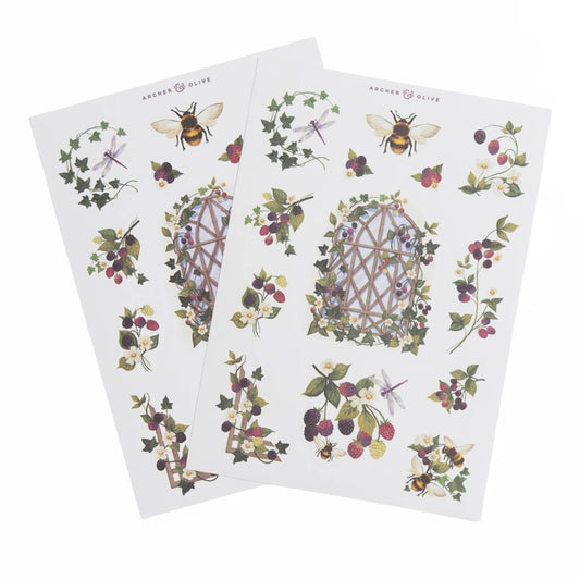 Archer & Olive Stickers - Berries & Vines