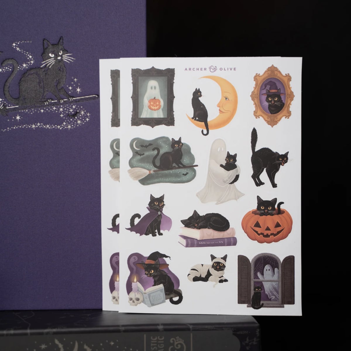 Archer & Olive Stickers - Bewitched - Sfeerfoto