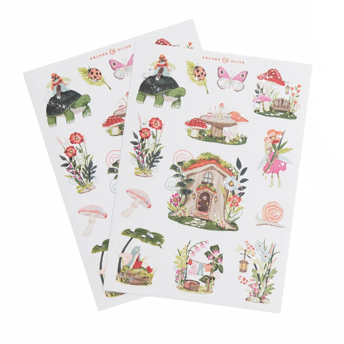 Archer & Olive Stickers - Fairy House