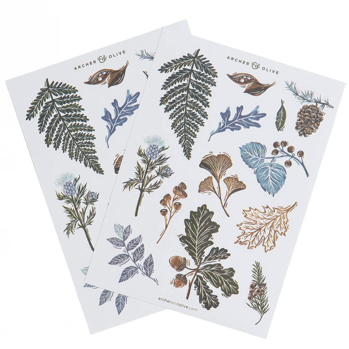 Archer & Olive Stickers - Forest Impressions