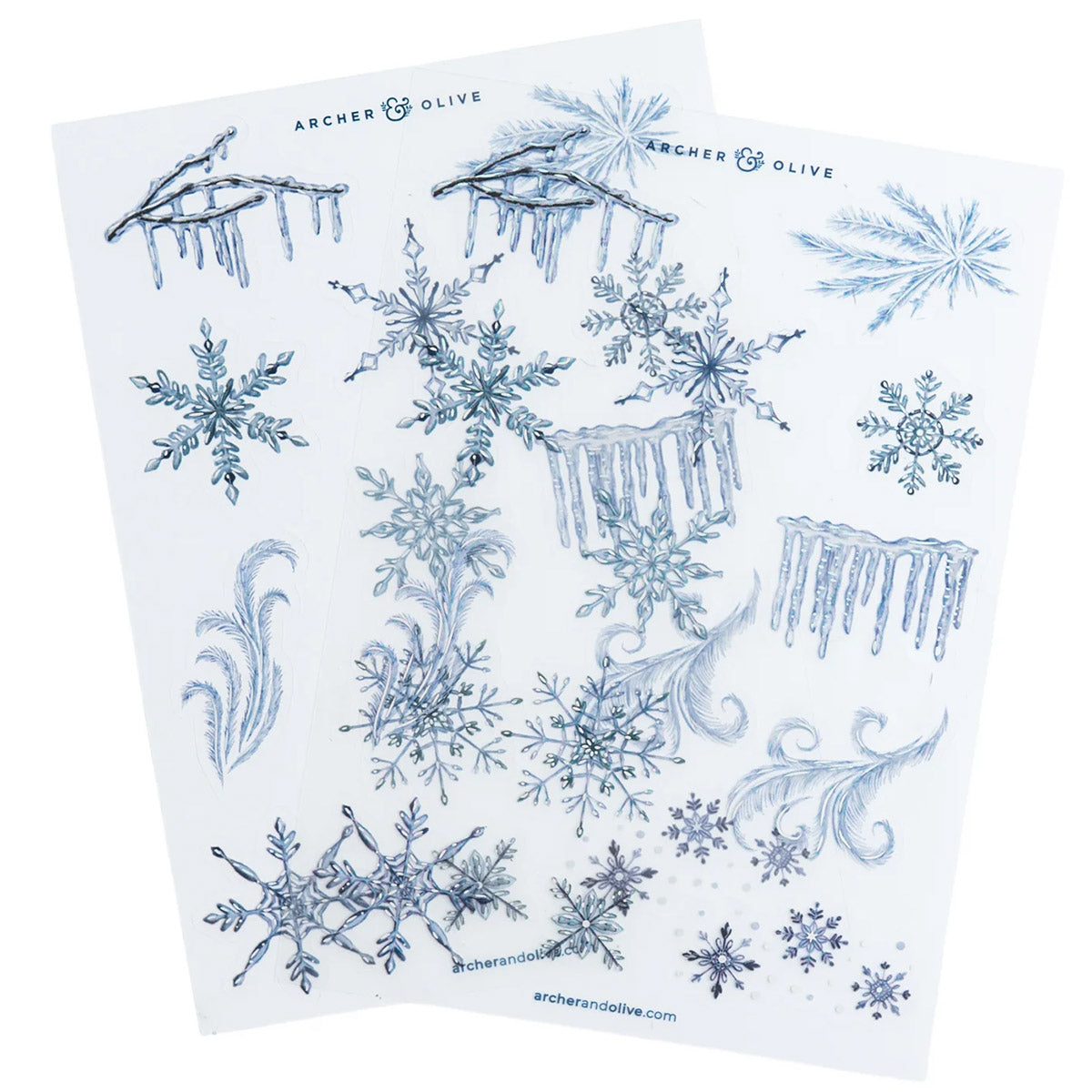 Archer & Olive Stickers - Frosted Storybook