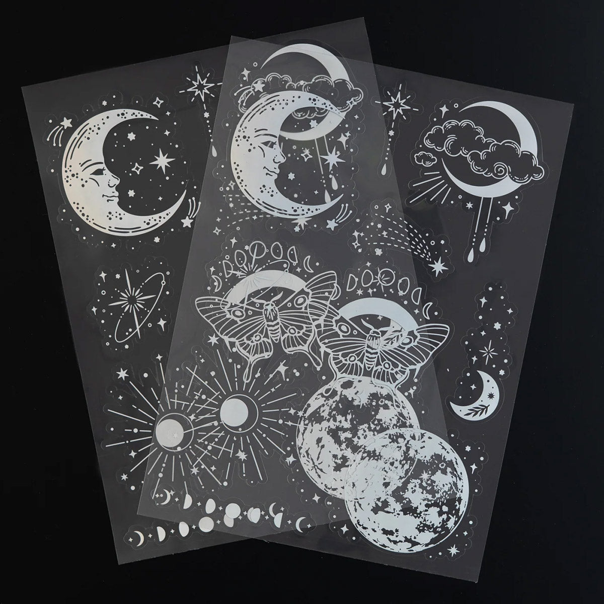 Archer & Olive Stickers - Lunar Veil