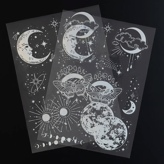 Archer & Olive Stickers - Lunar Veil