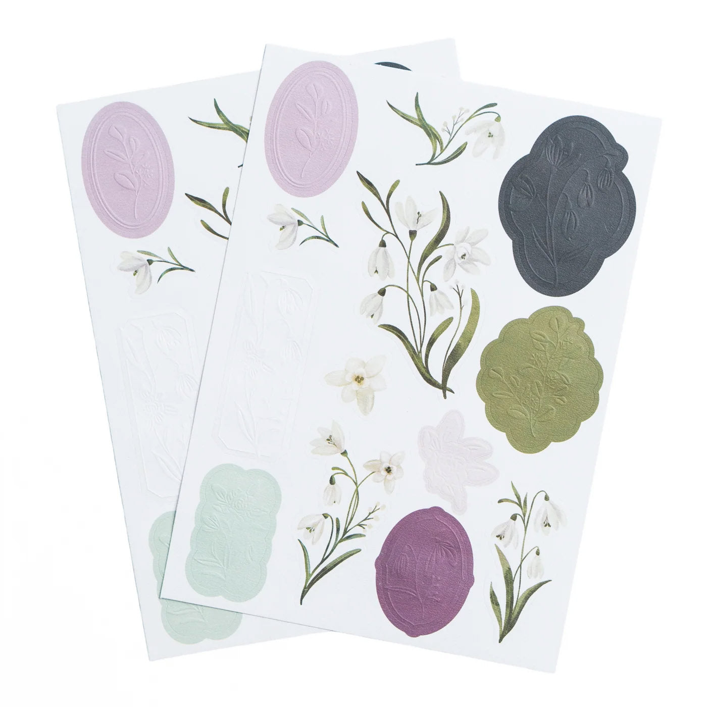 Archer & Olive Stickers - Snowdrops