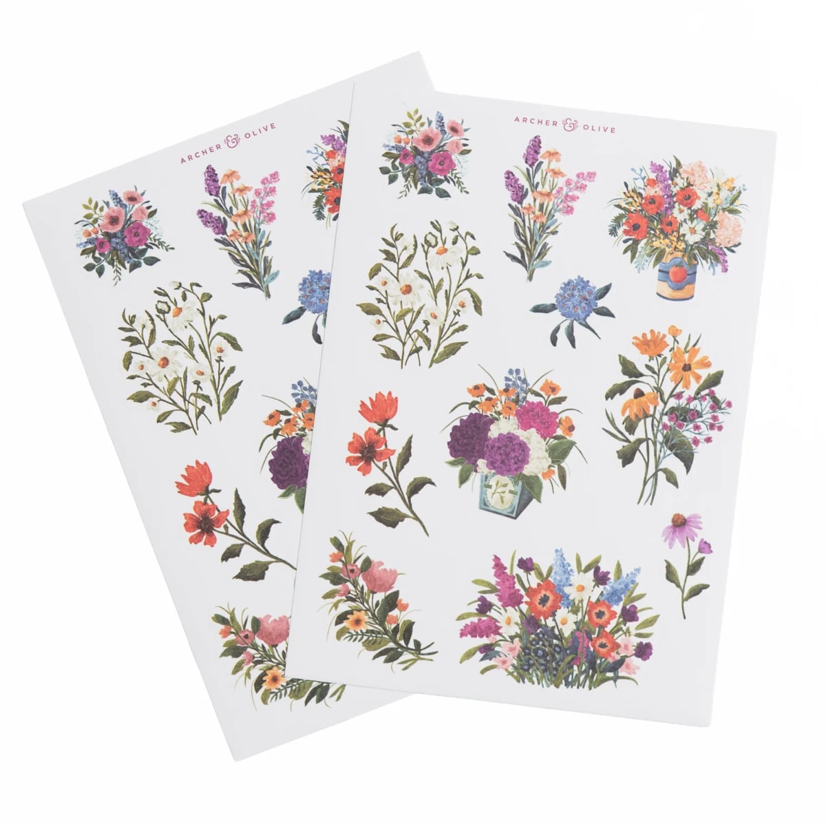 Archer & Olive Stickers - Widflowers