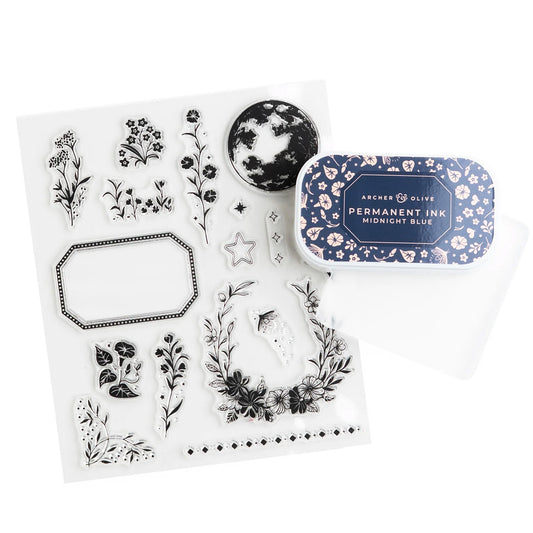 Archer & Olive Stamp Set - Summer