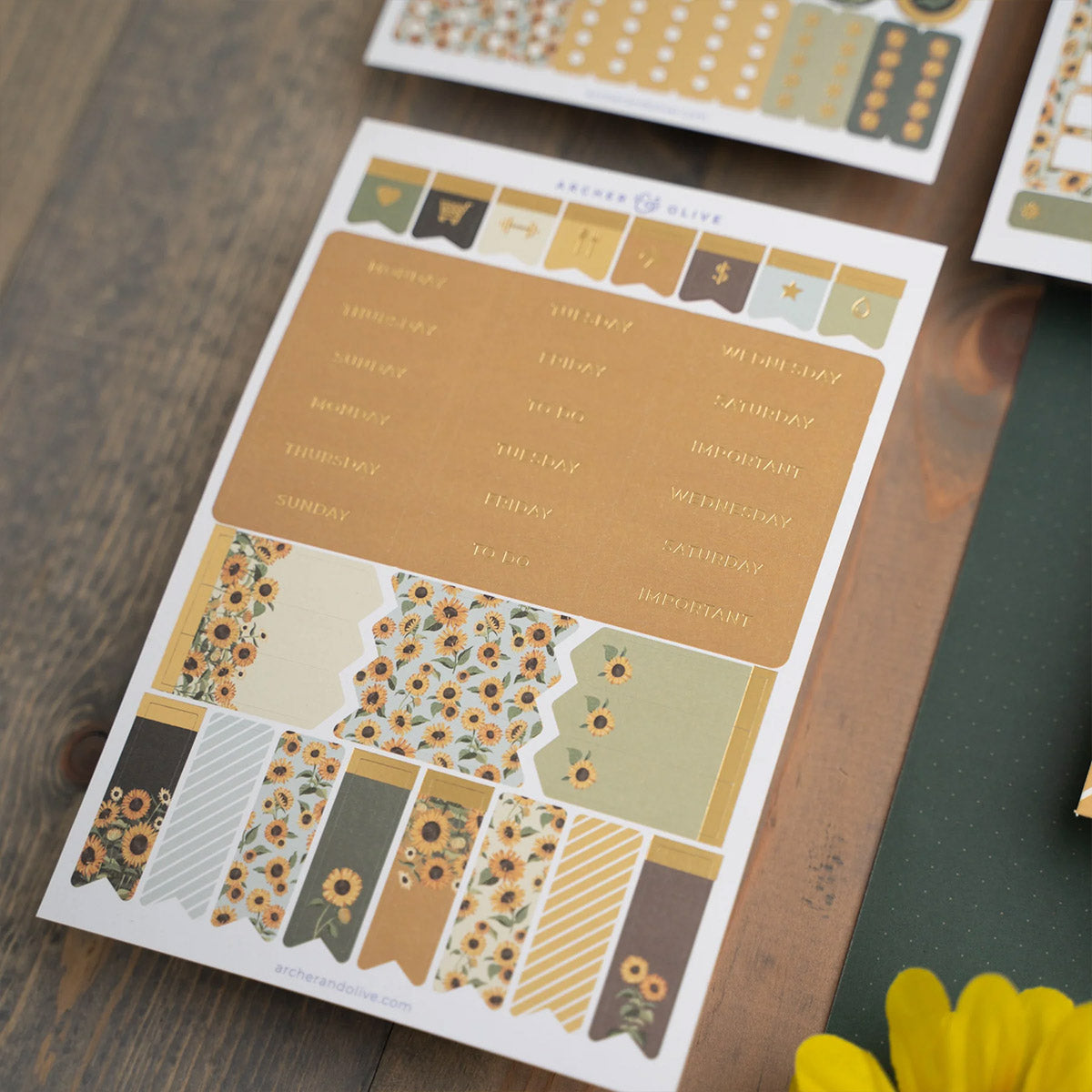 Archer & Olive Sunflower Field Kit