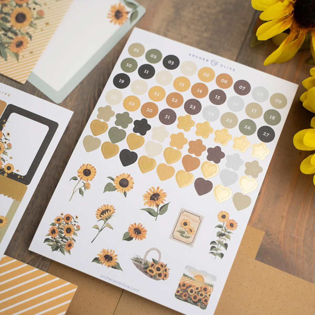 Archer & Olive Sunflower Field Kit