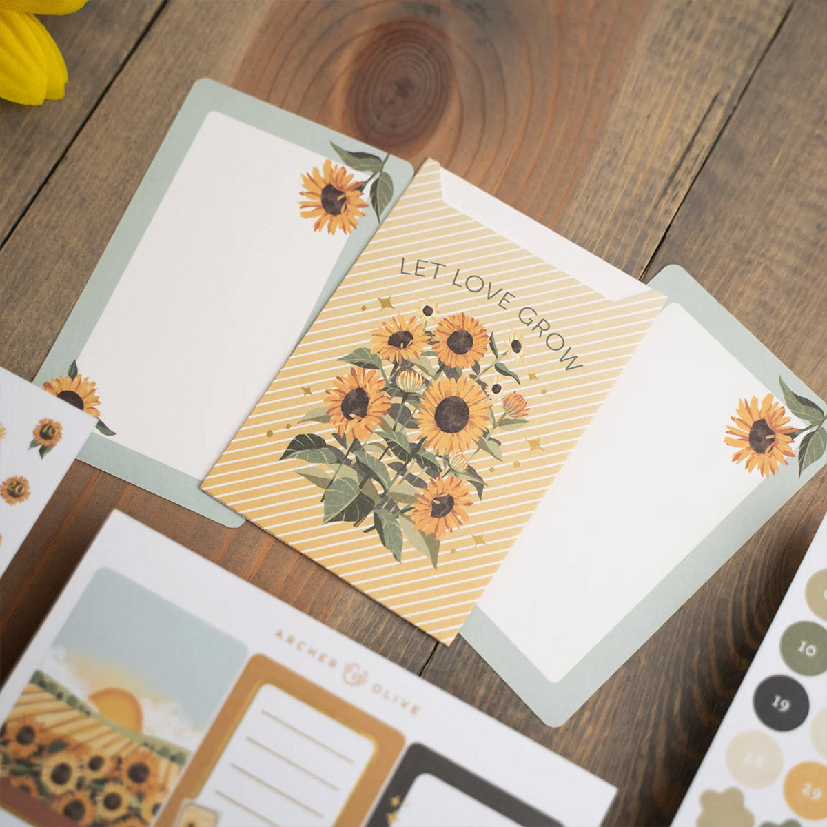 Archer & Olive Sunflower Field Kit