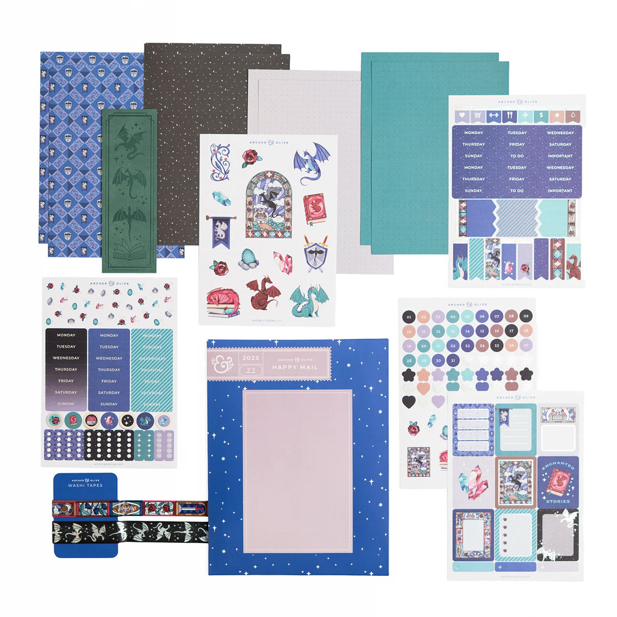Archer & Olive The Dragon’s Den Kit