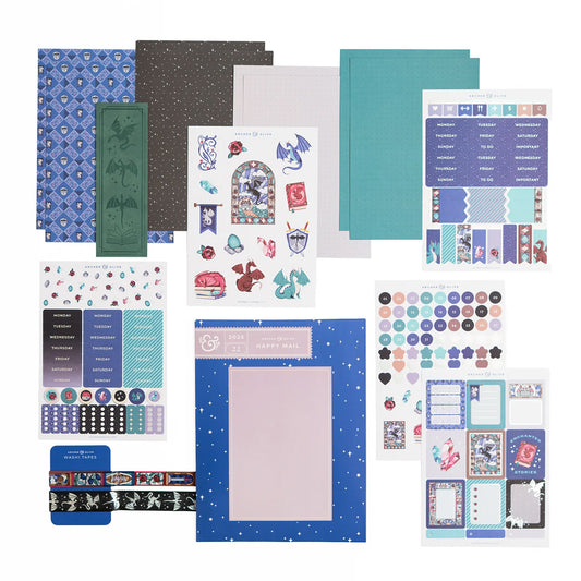 Archer & Olive The Dragon’s Den Kit