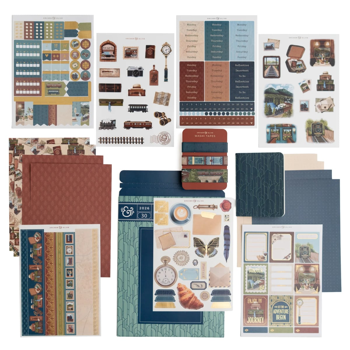 Archer & Olive The Scenic Route Kit