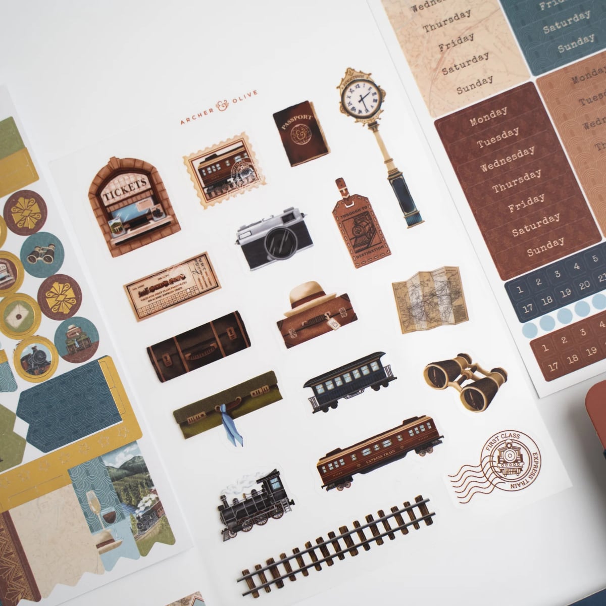 Archer & Olive The Scenic Route Kit