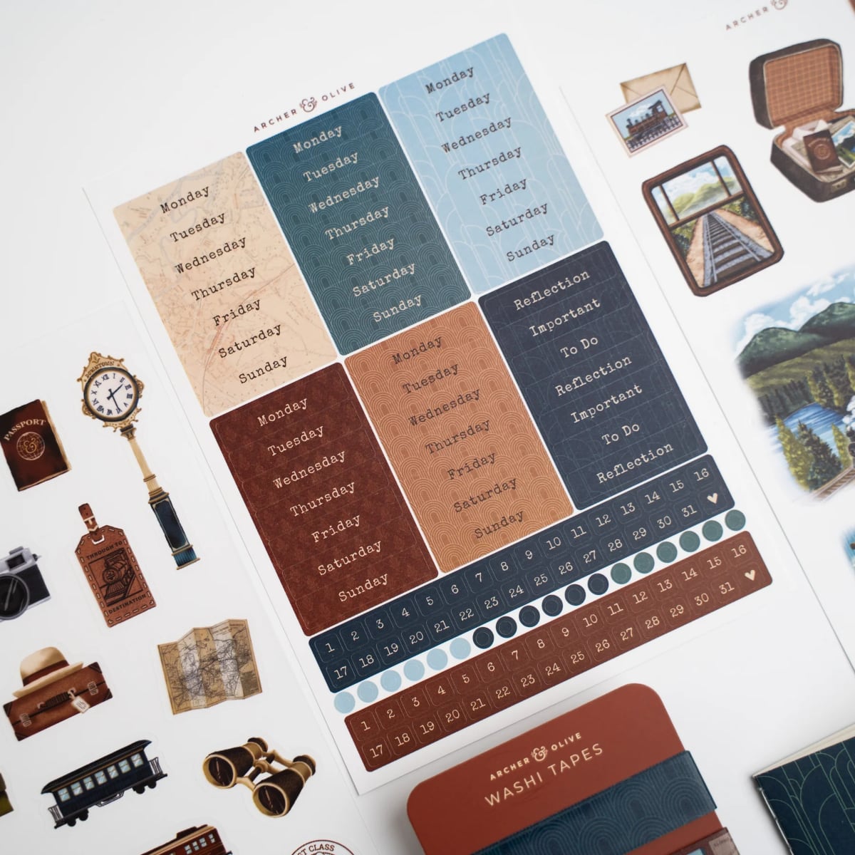 Archer & Olive The Scenic Route Kit