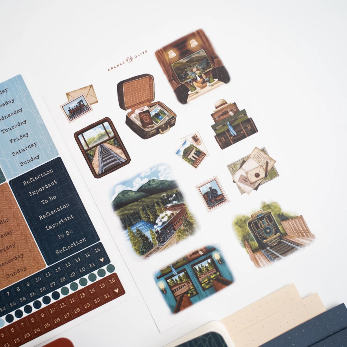 Archer & Olive The Scenic Route Kit