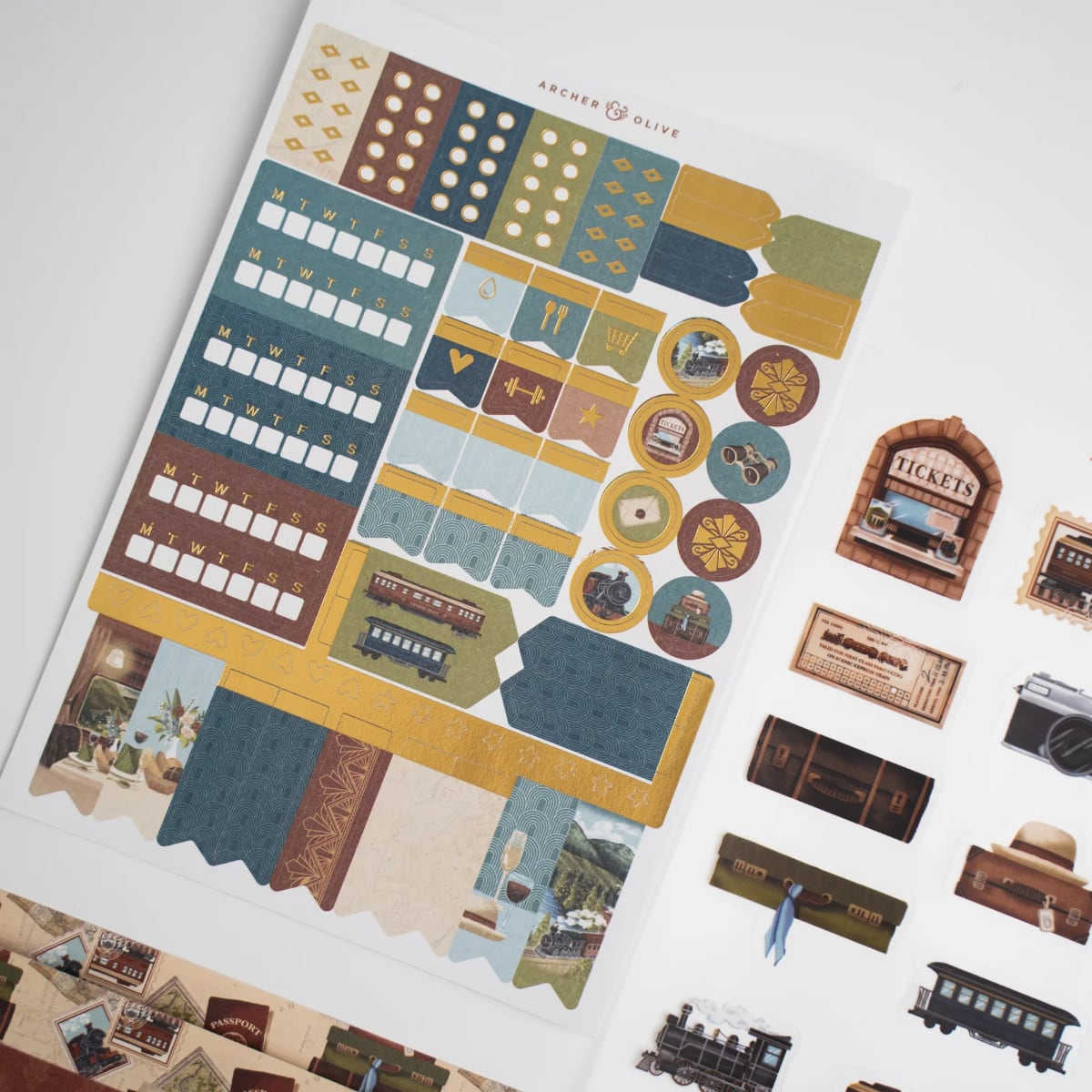 Archer & Olive The Scenic Route Kit