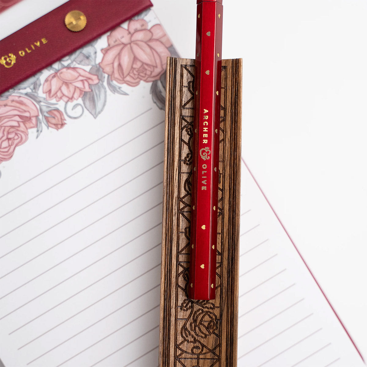 Archer & Olive The Rose and Thorn Valentine Box