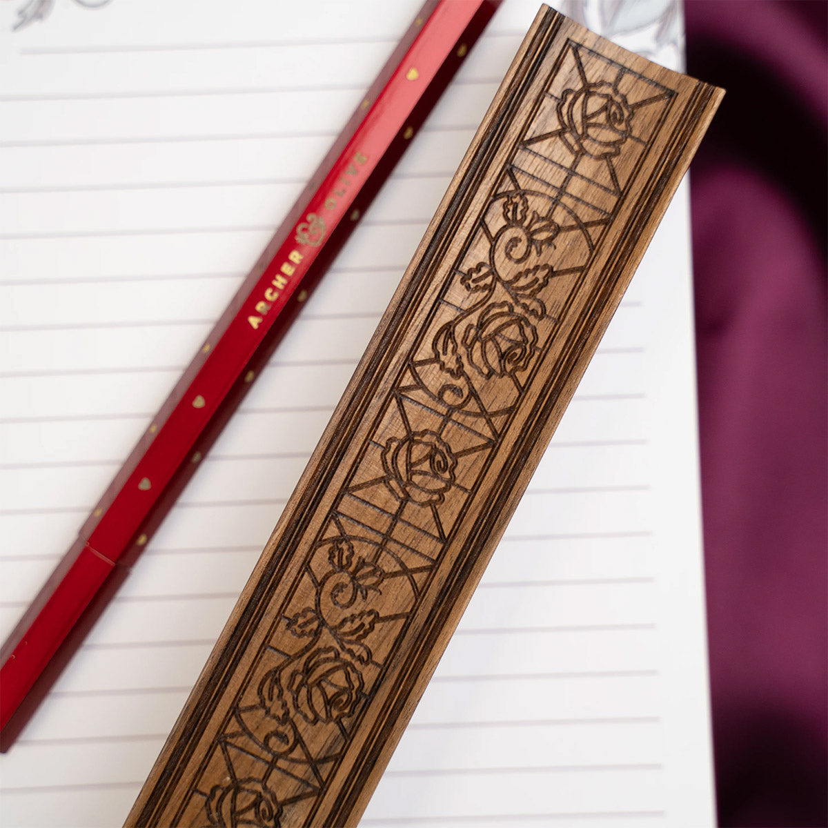 Archer & Olive The Rose and Thorn Valentine Box