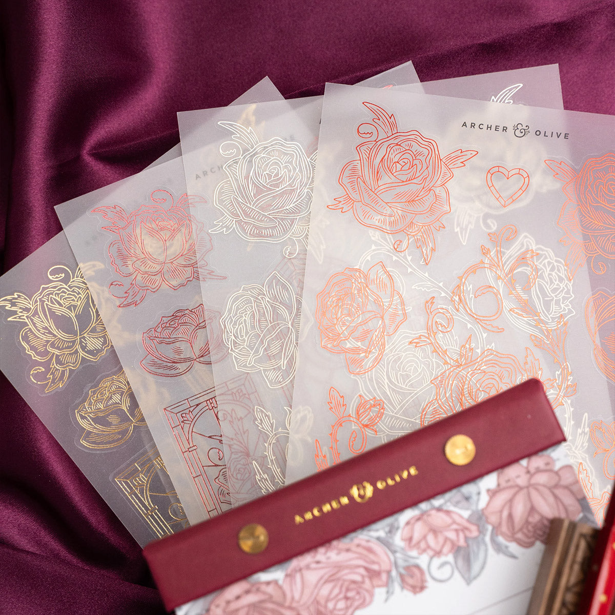 Archer & Olive The Rose and Thorn Valentine Box