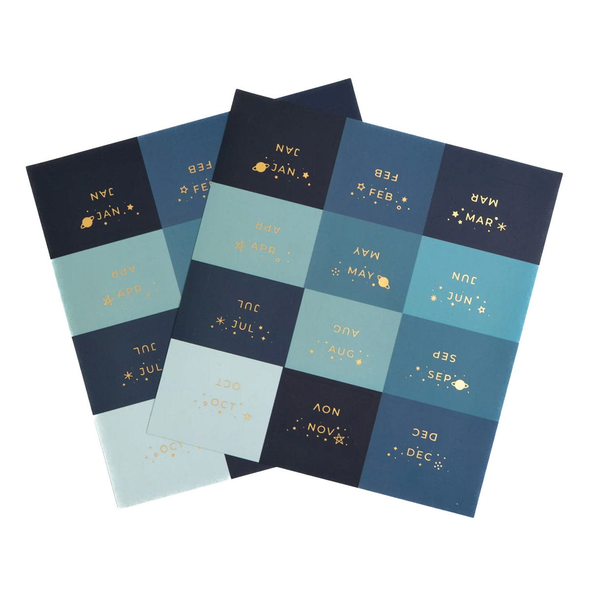 Archer & Olive Vinyl Planner Tabs - Majestic Skies