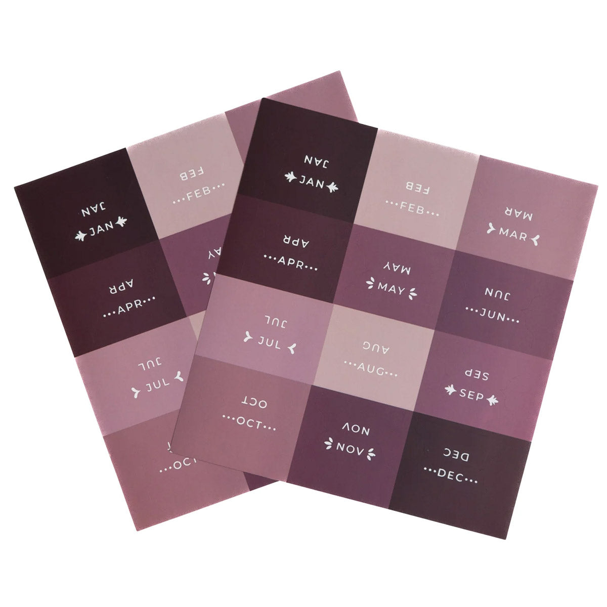 Archer & Olive Vinyl Planner Tabs - Songbird
