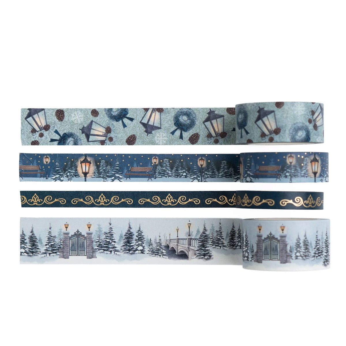 Archer & Olive Washitape Lamp Post